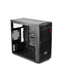 DeepCool Кутия Case mATX SMARTER - Black, USB3.0