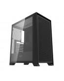 Darkflash кутия Case ATX - DRX70 Mesh Black - Addressable RGB 4 fans, USB-C