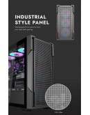 Darkflash кутия Case ATX - DS900 Mesh Black - 4 x 120 mm A-RGB fans included