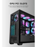 Darkflash кутия Case ATX - DS900 Mesh Black - 4 x 120 mm A-RGB fans included