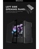 Darkflash кутия Case ATX - DS900 Mesh Black - 4 x 120 mm A-RGB fans included