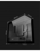 Darkflash кутия Case mATX - DS900M Black - 6 x 120 mm Infinity Mirror A-RGB