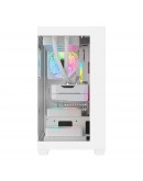 Darkflash кутия Case mATX - DS900M White - 6 x 120 mm Infinity Mirror A-RGB