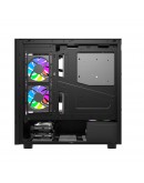 Darkflash кутия Case ATX - DS950 Black - 6 x 120 mm Infinity Mirror A-RGB