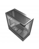 Darkflash кутия Case ATX - DS950 Black - 6 x 120 mm Infinity Mirror A-RGB