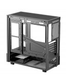 Darkflash кутия Case ATX - DS950 Black - 6 x 120 mm Infinity Mirror A-RGB