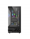 Darkflash кутия Case ATX - DS950 Black - 6 x 120 mm Infinity Mirror A-RGB