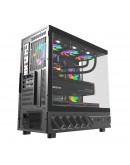 Darkflash кутия Case ATX - DS950 Black - 6 x 120 mm Infinity Mirror A-RGB