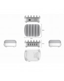 Orico зарядна станция за мобилни устройства Charger Station 220V - 5 x USB 40W White - DUK-5P-EU-WH