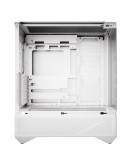 Darkflash кутия Case ATX - DY460 White - 4 x 120 mm A-RGB fans included, USB-C