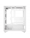 Darkflash кутия Case ATX - DY460 White - 4 x 120 mm A-RGB fans included, USB-C