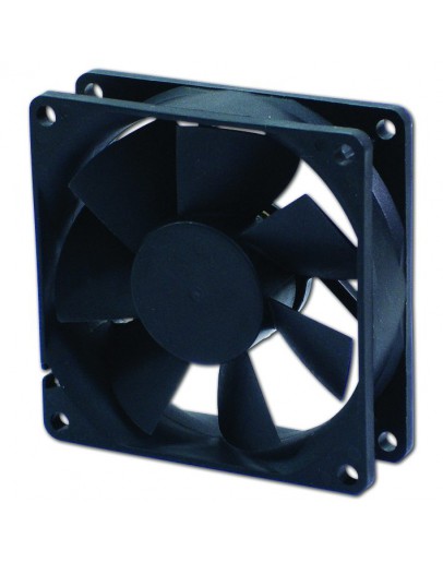 Evercool Вентилатор Fan 80x80x25 Ball Bearing 2500rpm - EC8025M12CA
