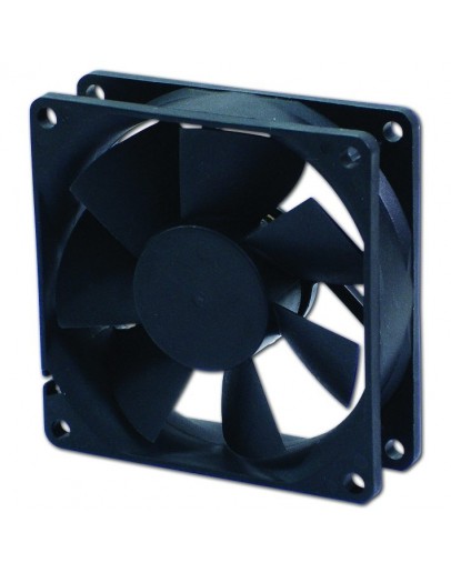 Evercool Вентилатор Fan 80x80x25 2Ball Bearing 1000-4000rpm PWM - EC8025TH12BP