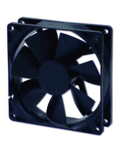 Evercool Вентилатор Fan 92x92x25 2Ball (1500 RPM) EC9225LL12BA