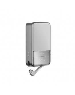 Ecoflow смарт преносима батерия Smart Power Bank - RAPID 10K Silver - 10000mAh - EF-RAPID10000-EU