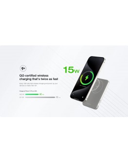 Ecoflow смарт преносима батерия Smart Power Bank - RAPID 10K Silver - 10000mAh - EF-RAPID10000-EU