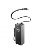 Ecoflow преносима батерия Power Bank - RAPID 25K Build-in cable - 25000mAh