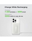 Ecoflow преносима батерия Power Bank - Rapid Mag 10K Qi1 Black - 10000mAh - EF-RAPIDQI1-10K-B-EU