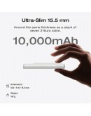 Ecoflow преносима батерия Power Bank - Rapid Mag 10K Qi1 Black - 10000mAh - EF-RAPIDQI1-10K-B-EU