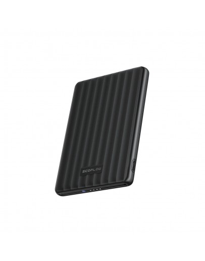 Ecoflow преносима батерия Power Bank - Rapid Mag 5K Qi1 Black - 5000mAh - EF-RAPIDQI1-5K-B-EU