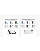 Ecoflow преносима батерия Power Bank - Rapid Mag 5K Qi1 Black - 5000mAh - EF-RAPIDQI1-5K-B-EU