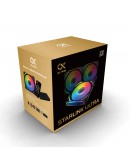 Xigmatek Комплект вентилатори Fan Pack 3-in-1 3x120mm - Starlink Ultra - Infinity Mirror, A-RGB