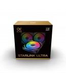 Xigmatek Комплект вентилатори Fan Pack 3-in-1 3x120mm - Starlink Ultra - Infinity Mirror, A-RGB