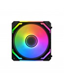 Xigmatek Комплект вентилатори Fan Pack 3-in-1 3x120mm - Starlink Ultra - Infinity Mirror, A-RGB