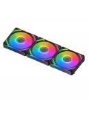 Xigmatek Комплект вентилатори Fan Pack 3-in-1 3x120mm - Starlink Ultra - Infinity Mirror, A-RGB