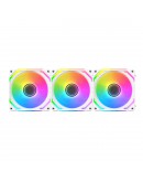 Xigmatek Комплект вентилатори Fan Pack 3-in-1 3x120mm - Starlink Ultra Arctic - Infinity Mirror, A-RGB