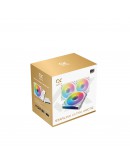 Xigmatek Комплект вентилатори Fan Pack 3-in-1 3x120mm - Starlink Ultra Arctic - Infinity Mirror, A-RGB