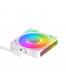 Xigmatek Комплект вентилатори Fan Pack 3-in-1 3x120mm - Starlink Ultra Arctic - Infinity Mirror, A-RGB