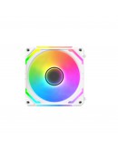 Xigmatek Комплект вентилатори Fan Pack 3-in-1 3x120mm - Starlink Ultra Arctic - Infinity Mirror, A-RGB