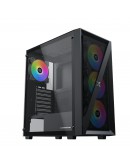 Xigmatek кутия Case ATX - Blade - 4 RGB Fans