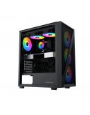 Xigmatek кутия Case ATX - Blade - 4 RGB Fans