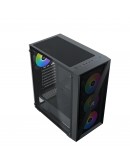 Xigmatek кутия Case ATX - Blade - 4 RGB Fans