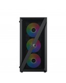 Xigmatek кутия Case ATX - Blade - 4 RGB Fans