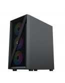 Xigmatek кутия Case ATX - Blade - 4 RGB Fans