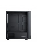 Xigmatek кутия Case ATX - Blade - 4 RGB Fans