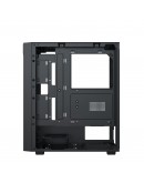 Xigmatek кутия Case ATX - Blade - 4 RGB Fans