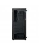 Xigmatek кутия Case ATX - Hero II Air 3F - RGB, Tempered Glass