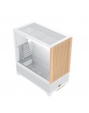 Xigmatek кутия Case EATX - Endorphin WD Arctic, Addressable RGB, Wood