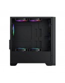 Xigmatek кутия Case mATX - NYX II - 4 RGB Fans