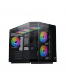 Xigmatek кутия Case mATX - Cubi M - 6 ARGB Fans
