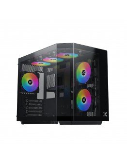 Xigmatek кутия Case mATX - Cubi M - 6 ARGB Fans