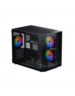 Xigmatek кутия Case mATX - Cubi M - 6 ARGB Fans