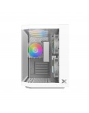 Xigmatek кутия Case mATX - Cubi M Arctic - 6 ARGB Fans