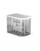 Xigmatek кутия Case mATX - Cubi M Arctic - 6 ARGB Fans