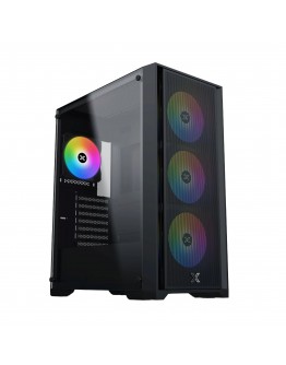 Xigmatek кутия Case ATX - Gaming X II - 4 ARGB Fans