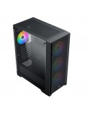 Xigmatek кутия Case ATX - Gaming X II - 4 ARGB Fans